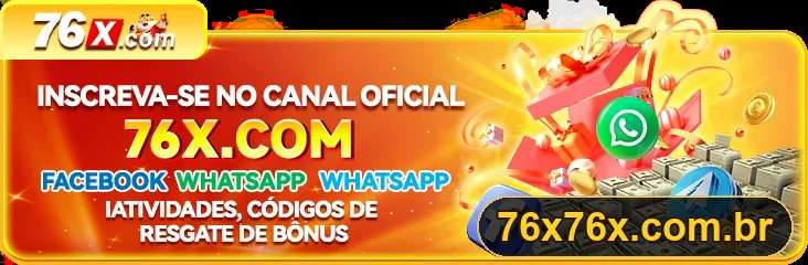 Promoção oficial 76X