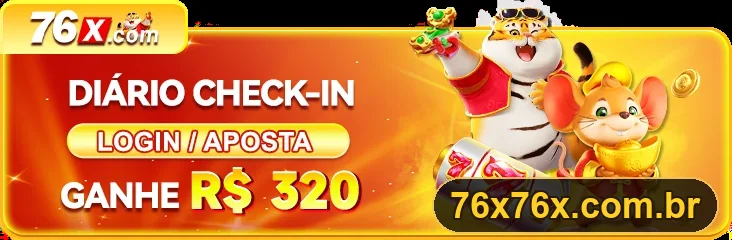 Promoção oficial 76X