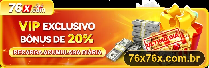 Promoção oficial 76X